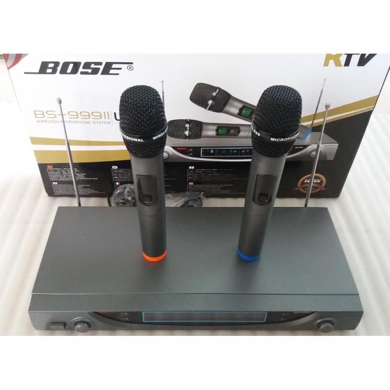 MICRO KARAOKE KHÔNG DÂY BS 999 II