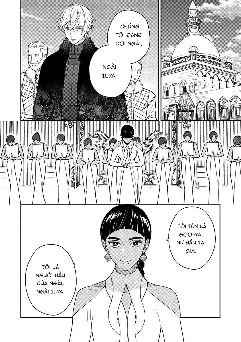 hậu cung omega chapter 1 10