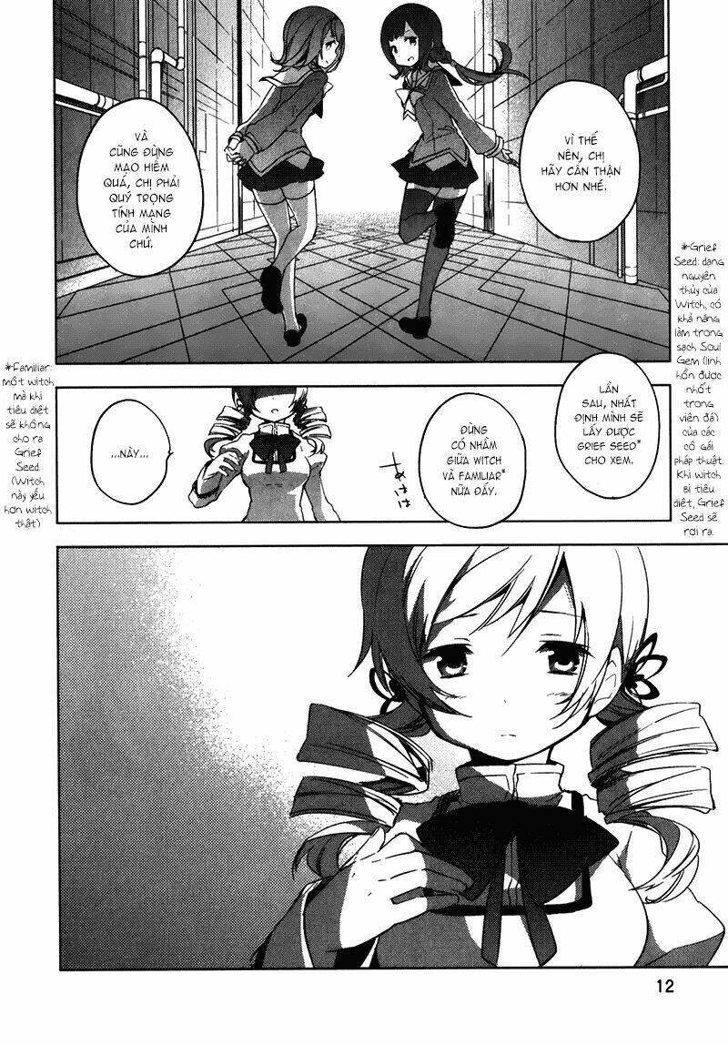 mahou shoujo madoka magica - the different story chapter 0 16