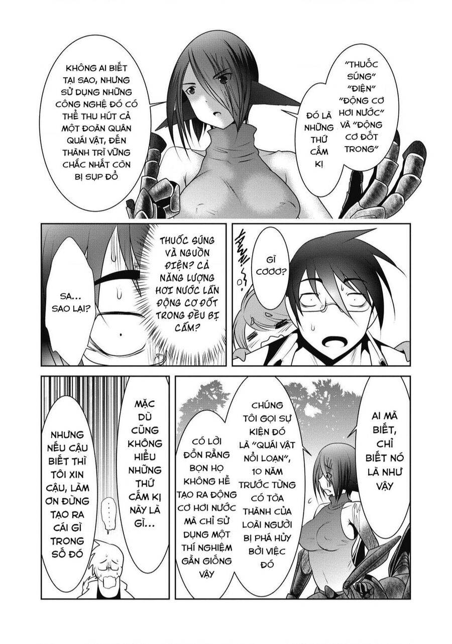 Gái Quái Vật - Hành Trình Thực Nghiệm Tại Dị Giới chapter 3 19