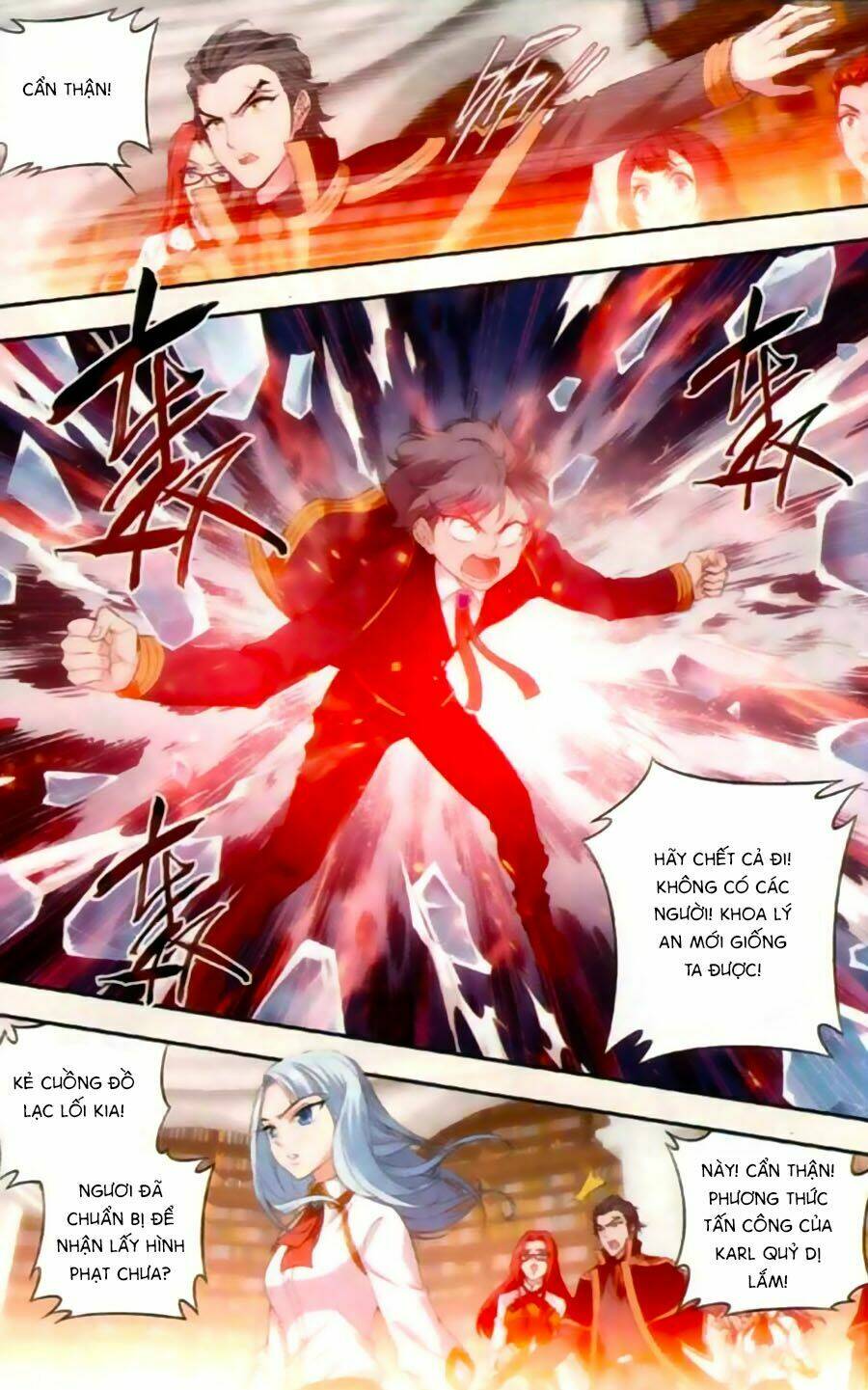 du thế vô song chapter 15 19