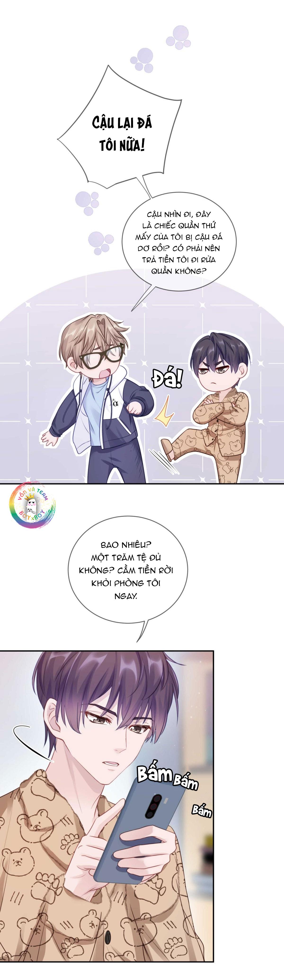 để ý tôi một chút đi mà chapter 24 16