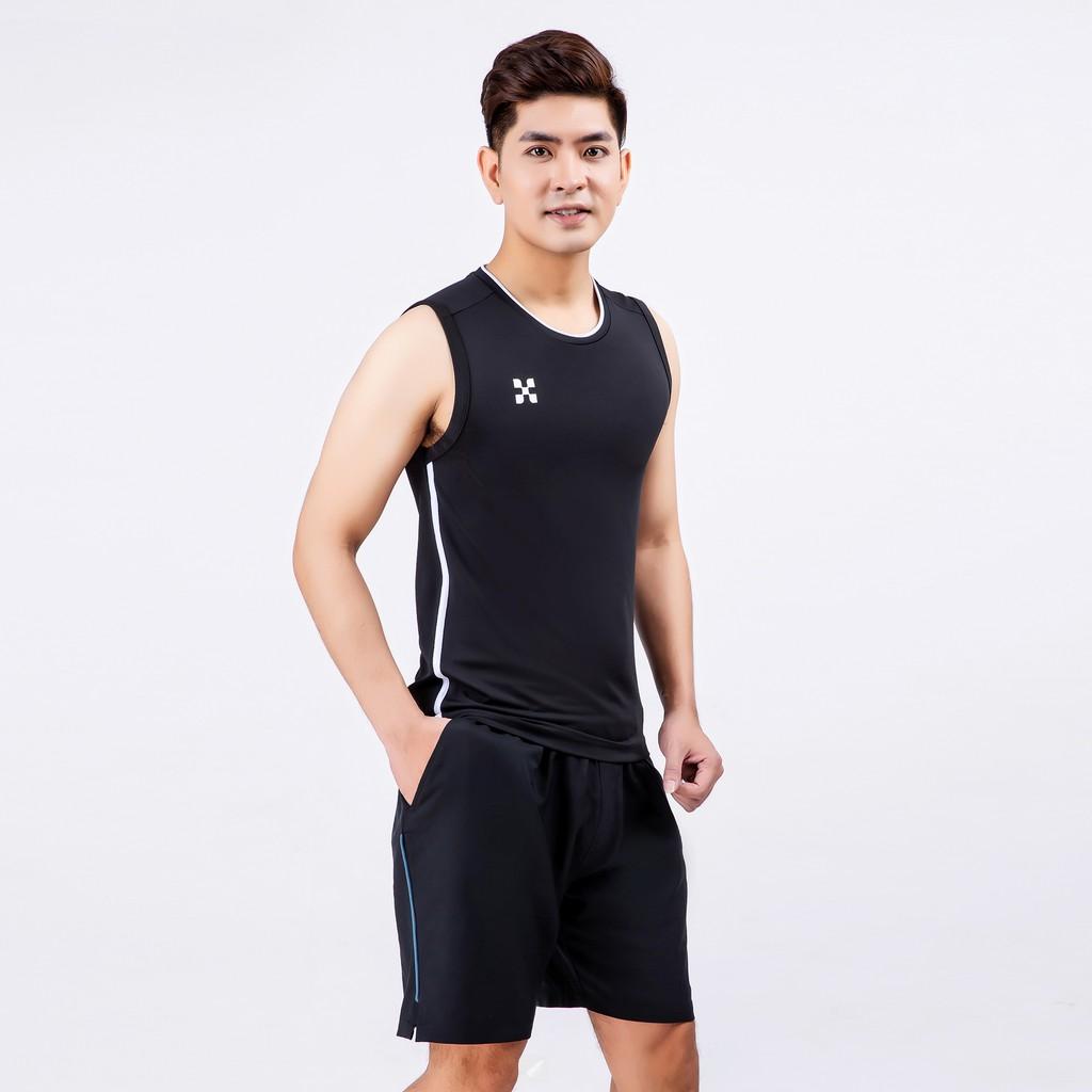 Áo Ba Lỗ Sát Nách Tanktop Thể Thao HERMOD Tập Gym Vải Co Dãn, Thoáng Mát, Thấm Hút S02DE