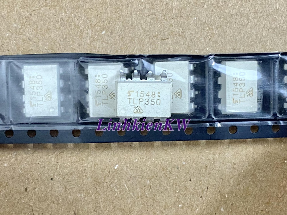 Photo quang cắm TLP350 Dip-8 mới, chính gốc 100%.