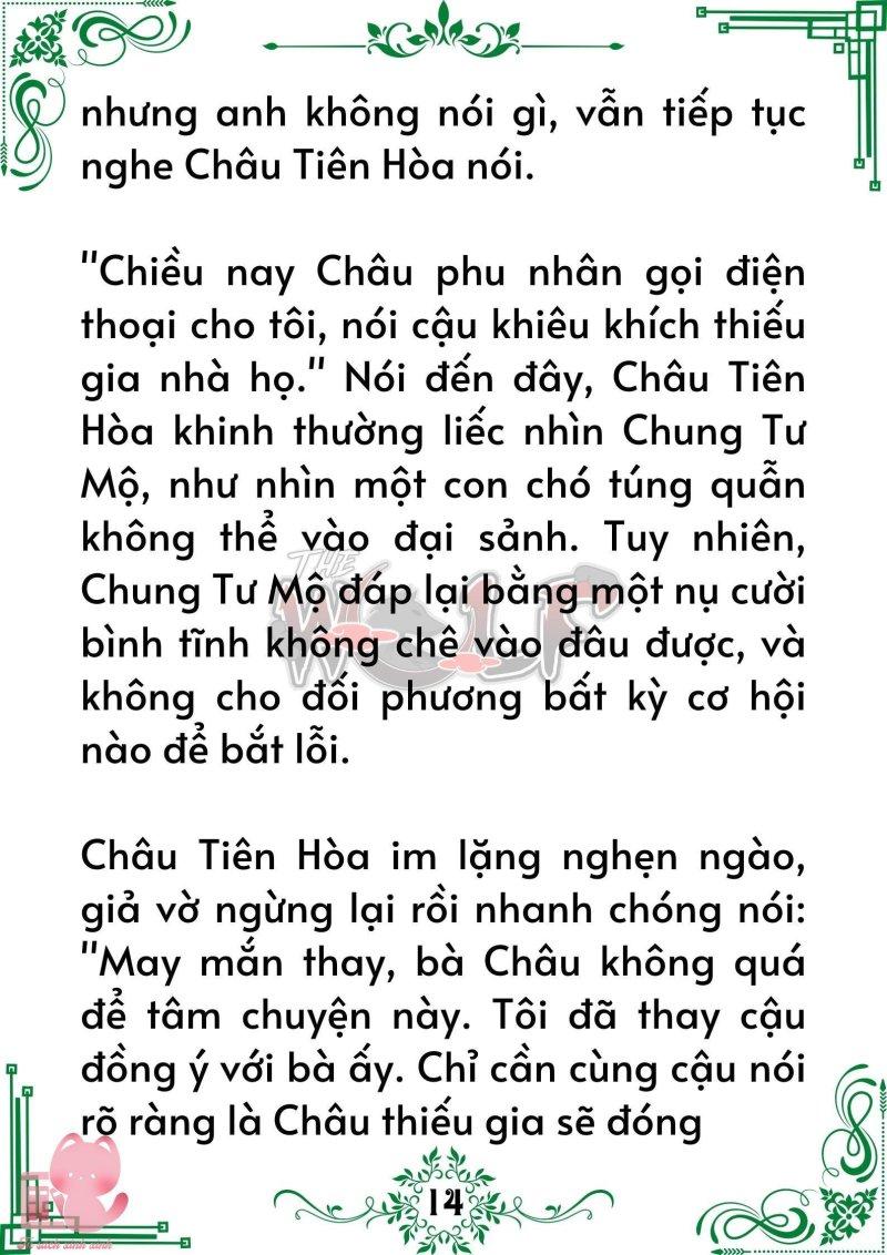 quý nhân phù trợ du chapter 26 15
