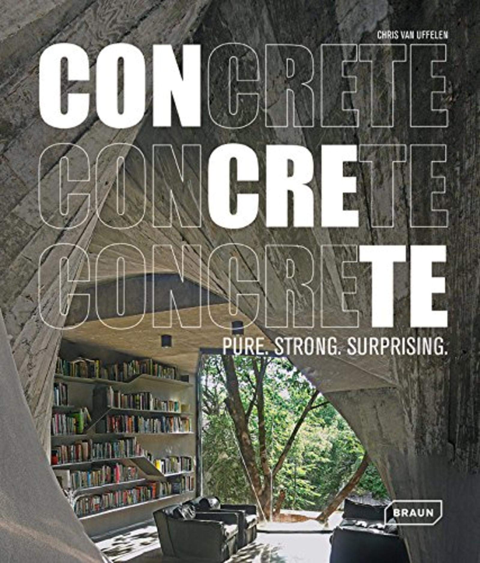 CONCRETE : Pure. Strong. Surprising (Cuốn)