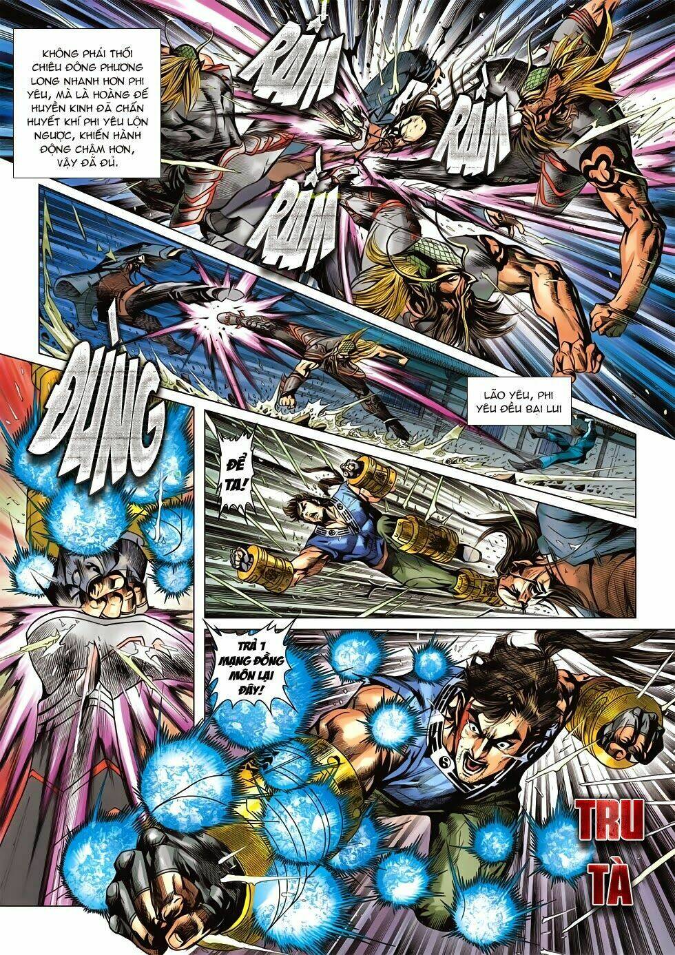 tân tác long hổ môn chapter 648 19