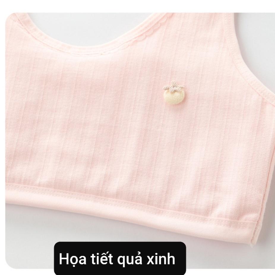 Áo lót cao cấp cho bé gái bra nữ sinh cotton cho trẻ em từ 30-45kg