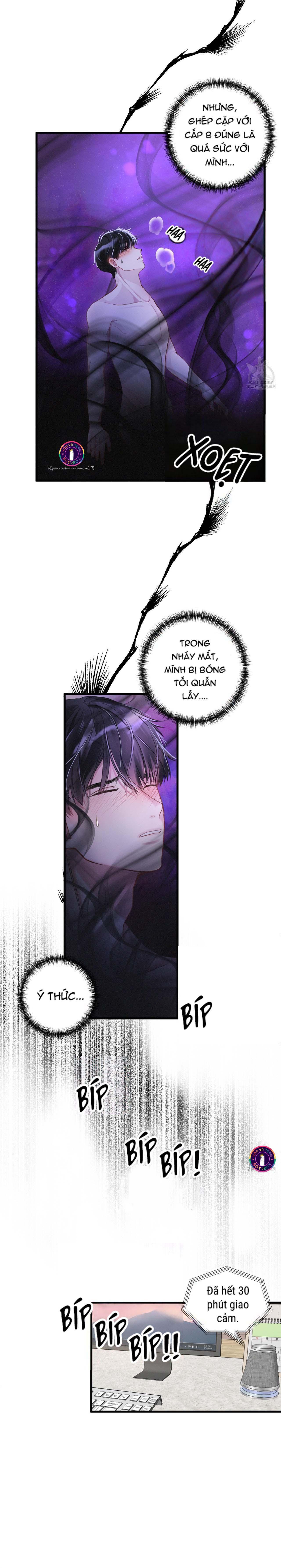 cuộc sống thường nhật của trị liệu viên hạng b chapter 2 18