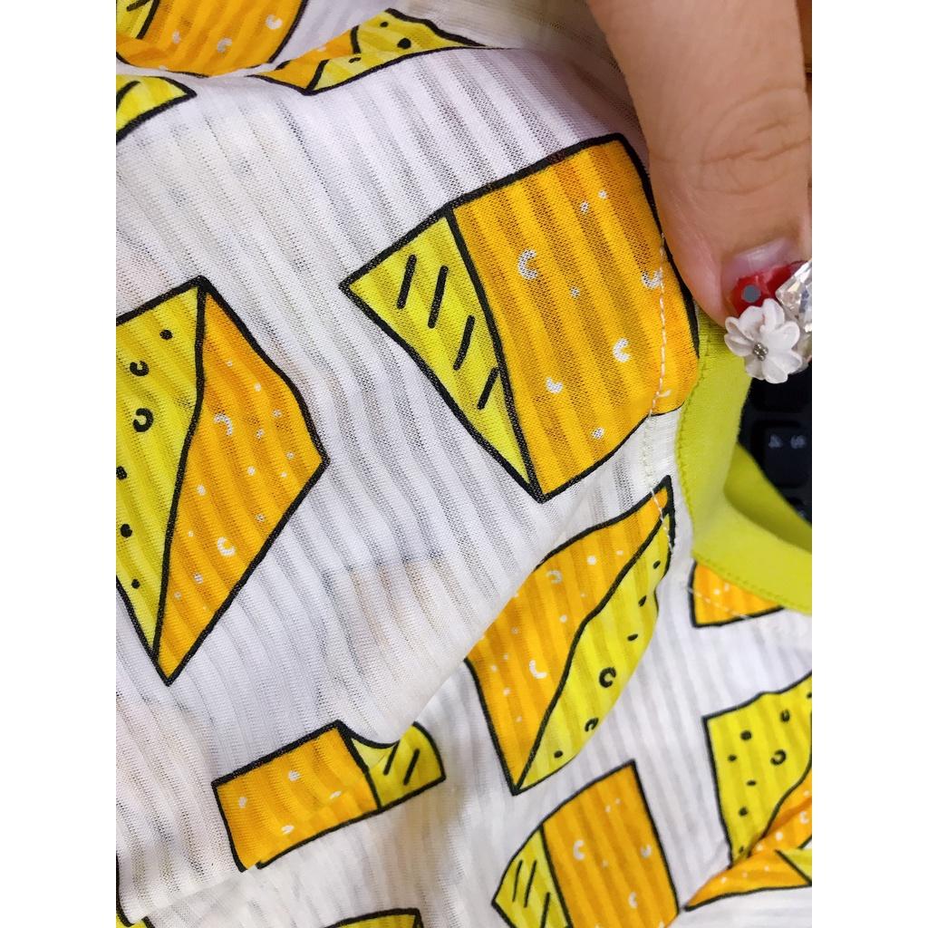 Bộ dài áo xoè cho bé gái