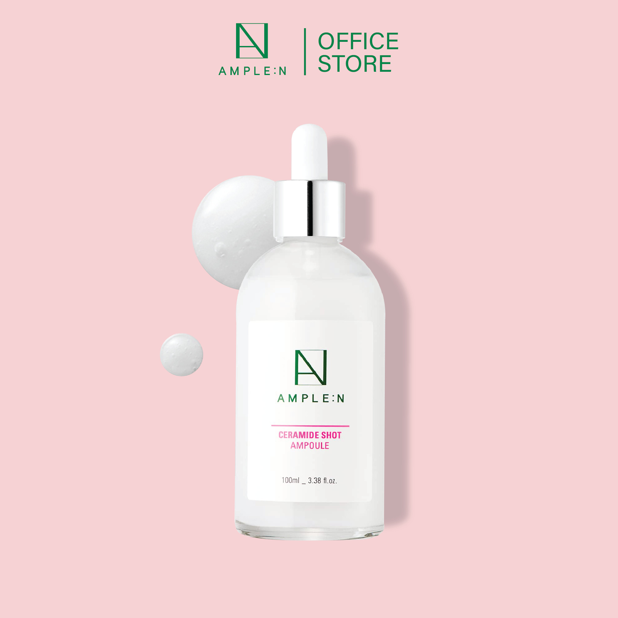 Tinh chất ngừa lão hóa AMPLE:N Ceramide Shot Ampoule