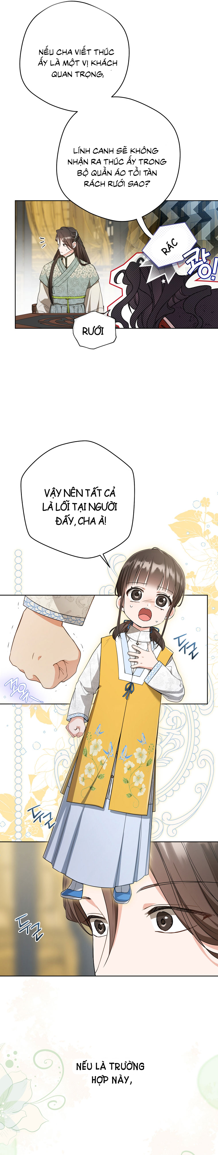 trở thành cô cháu gái bị khinh miệt của nhà quyền quý chapter 22 13