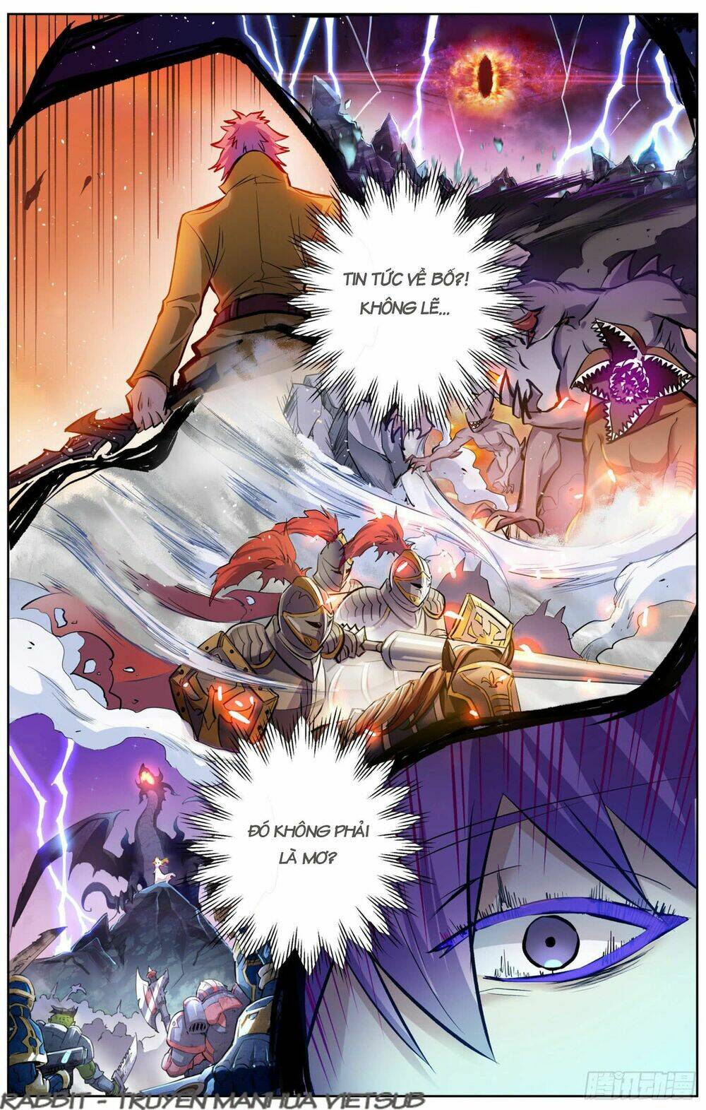 thư linh phá cảnh chapter 4 3