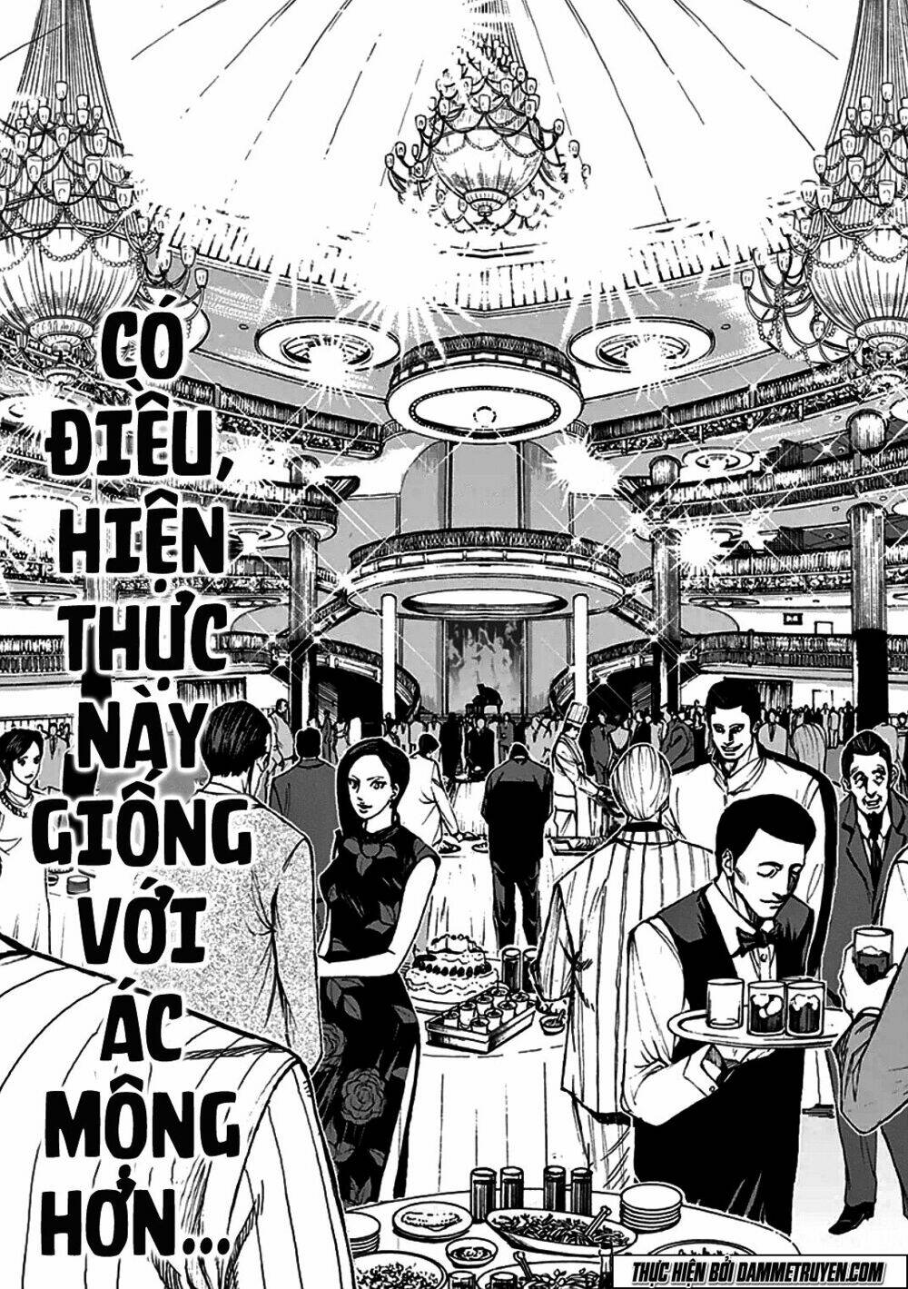 tokita ouma - đấu sĩ atula chapter 31 3