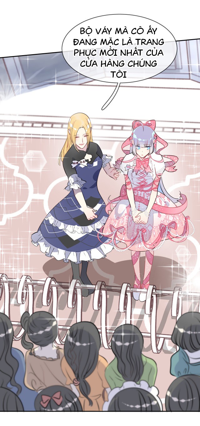 bộ váy của nàng tiên cá chapter 4 11