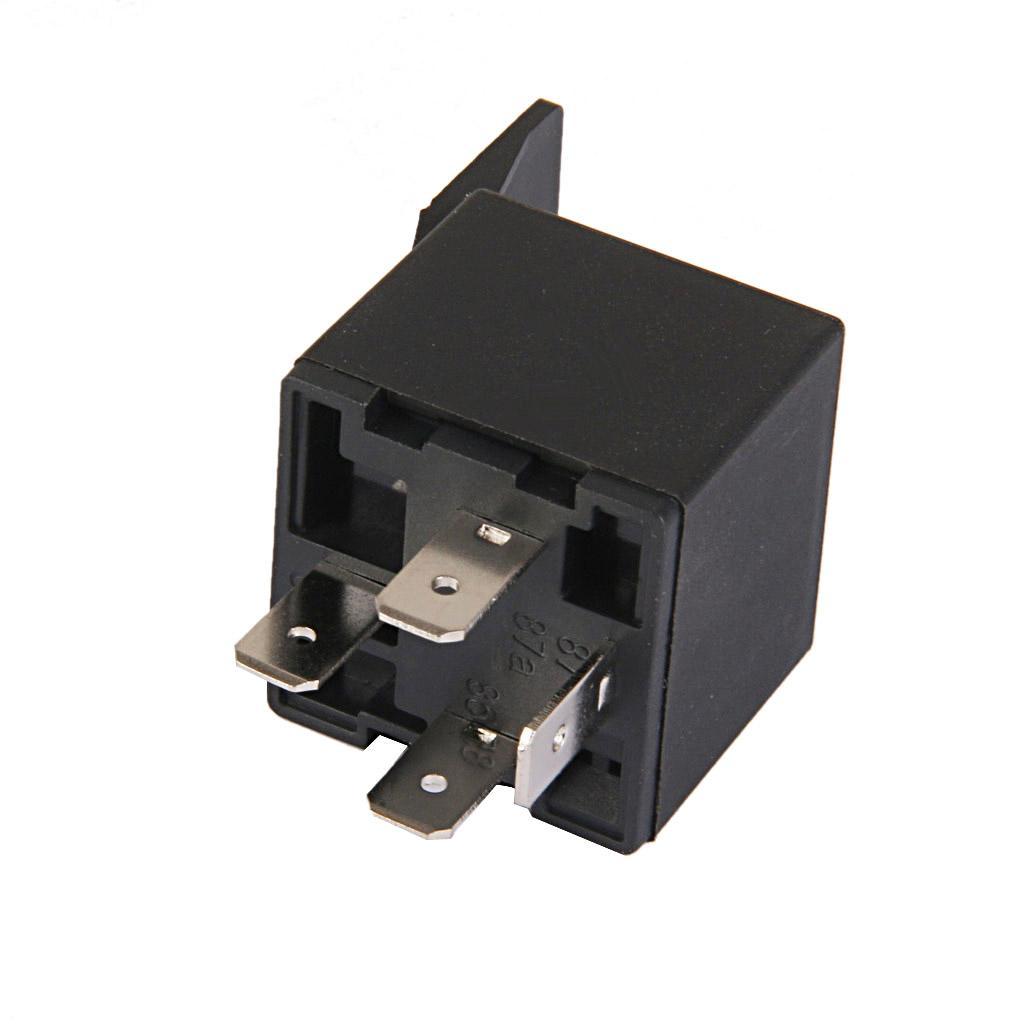 Car Truck Auto Automotive DC 12V 40A 40 AMP Relays & Socket 4Pin 4 Wire