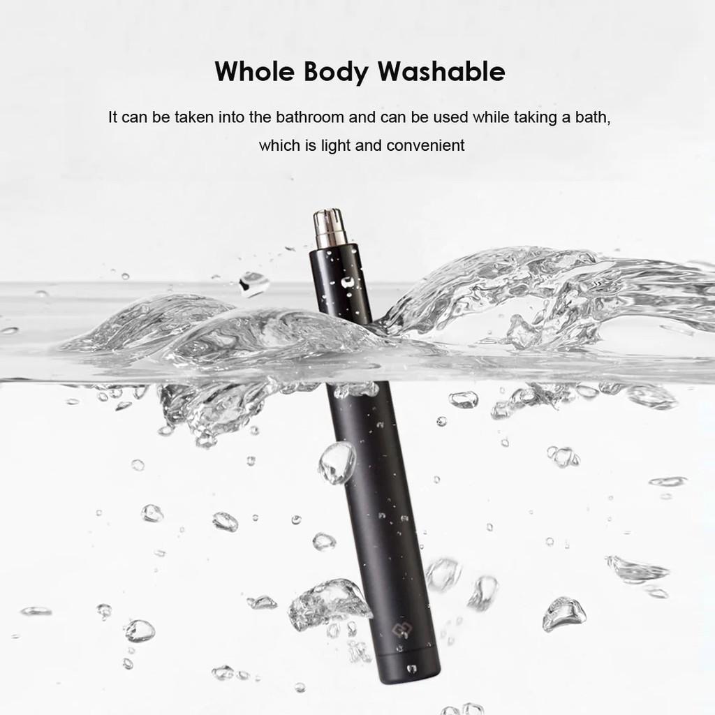 Máy Tỉa Lông Mũi Mini HANDX Lưỡi Dao Sắc Bén Tiện Dụng