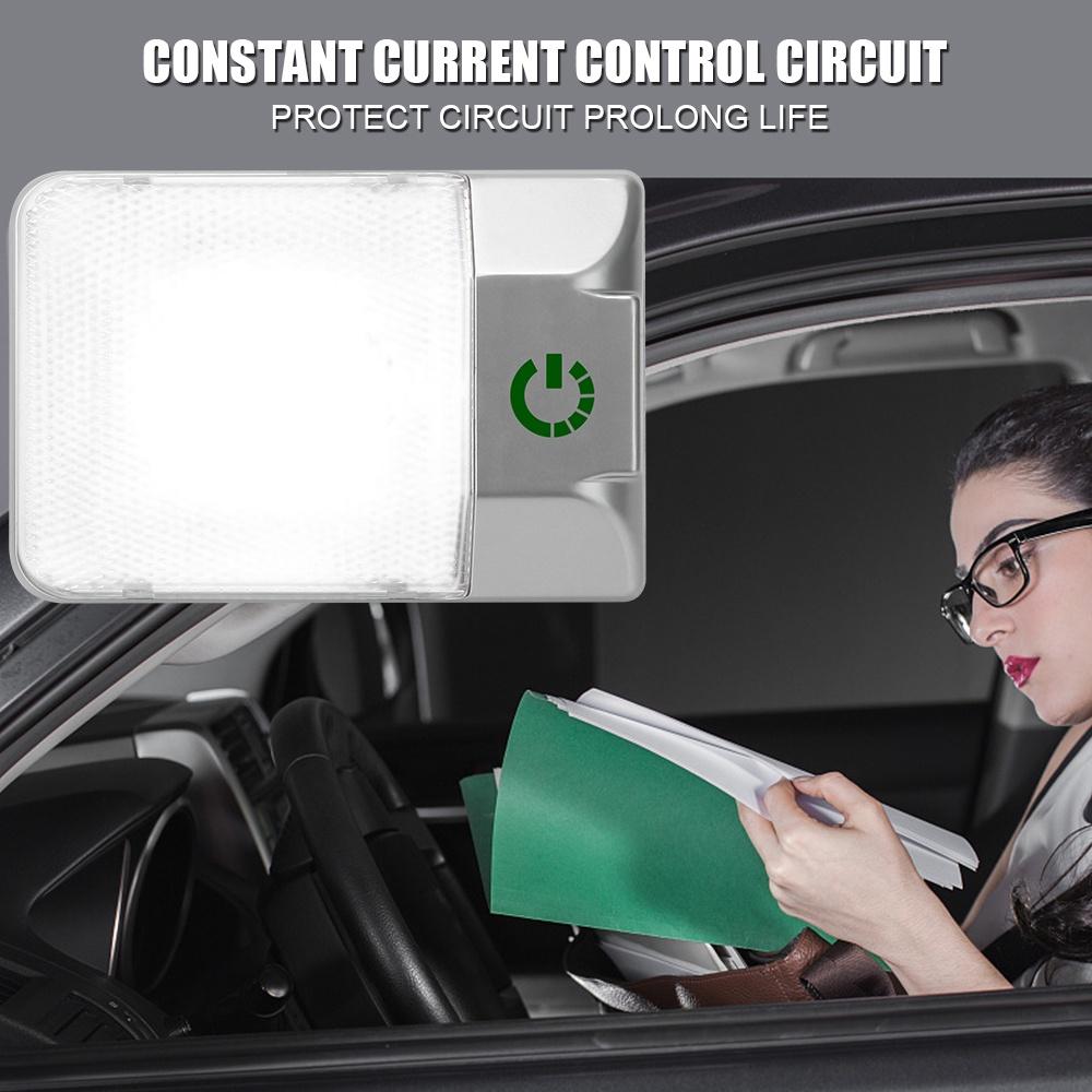 Đèn LED gắn trần nhà 12V cho xe hơi