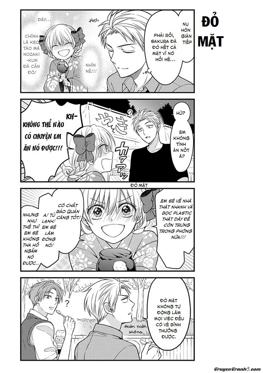 gekkan shojo nozaki-kun chapter 62 12
