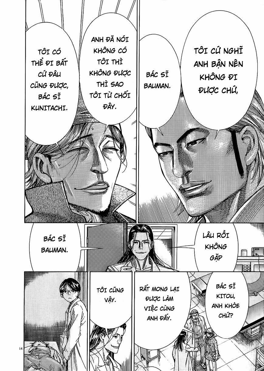 team medical dragon - y đội rồng chapter 153 14
