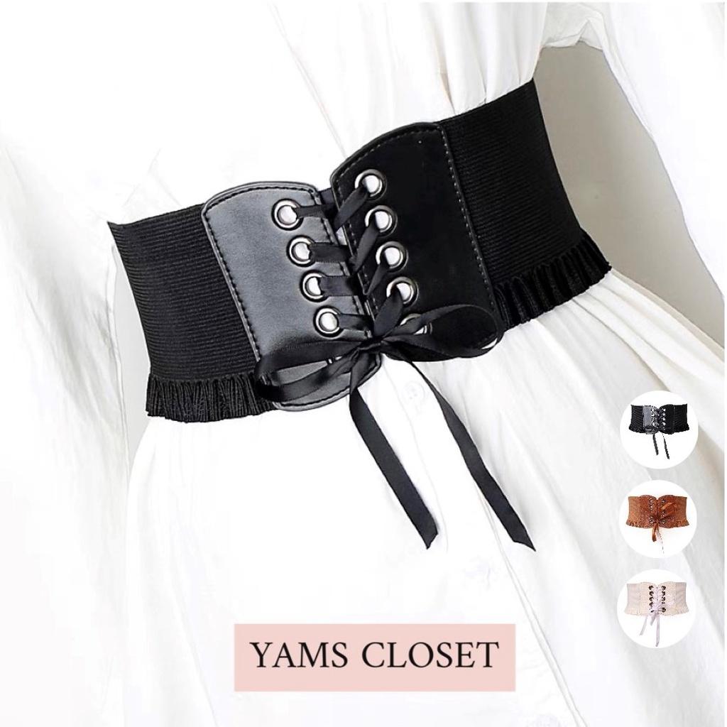 Corset đai váy freesize khóa bấm Belt corset chun điệu cho nàng