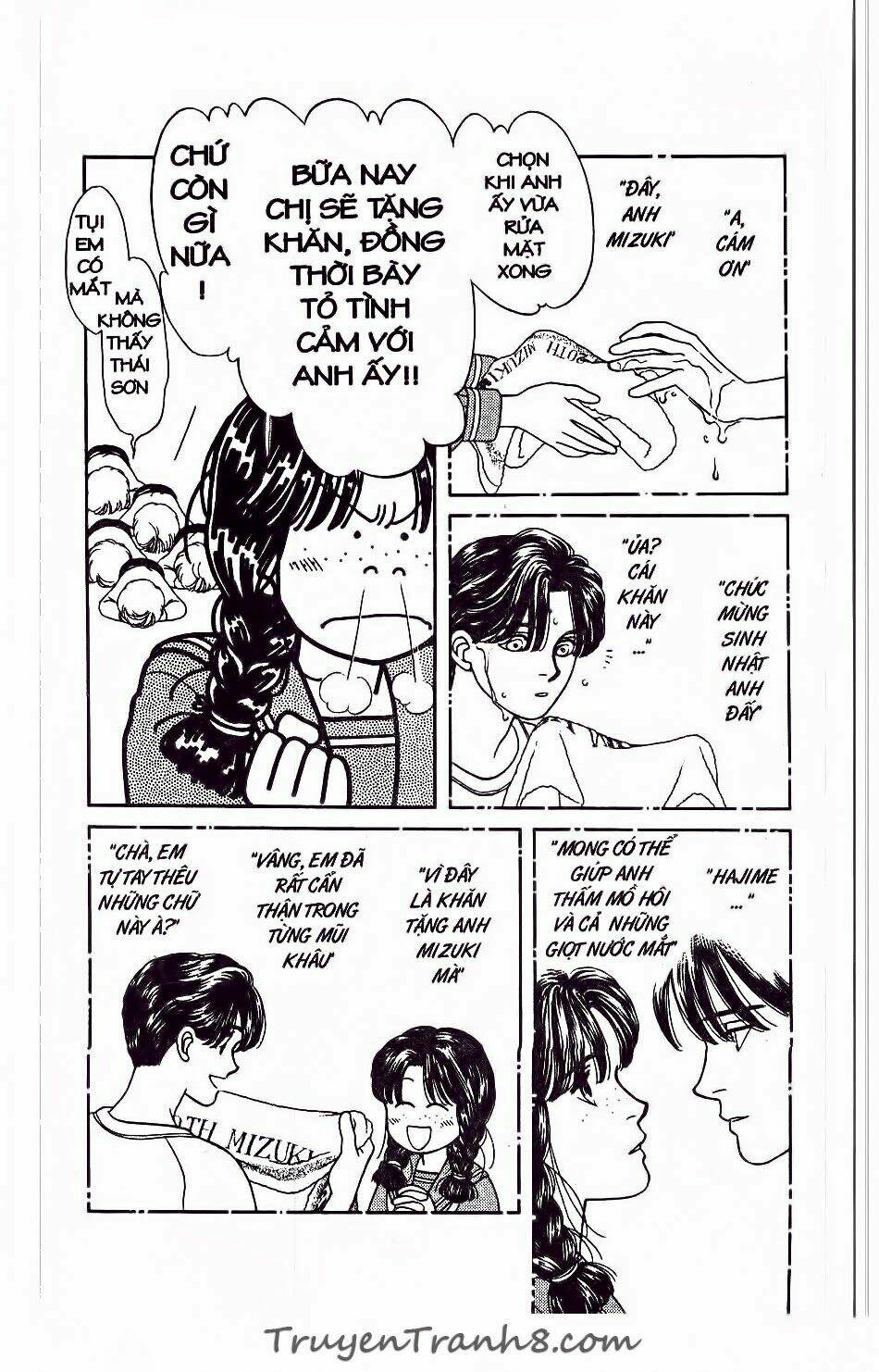 hajime là số một chapter 17 38