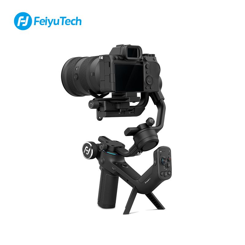 Gimbal chống rung cho máy ảnh Feiyu SCORP C ( New 2022 ) - Hàng Chính hãng