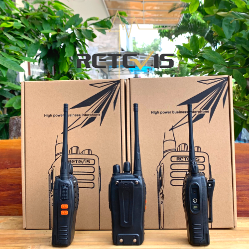 COMBO 3 bộ đàm Retevis H777- Tặng kèm tai nghe- Hàng chính hãng