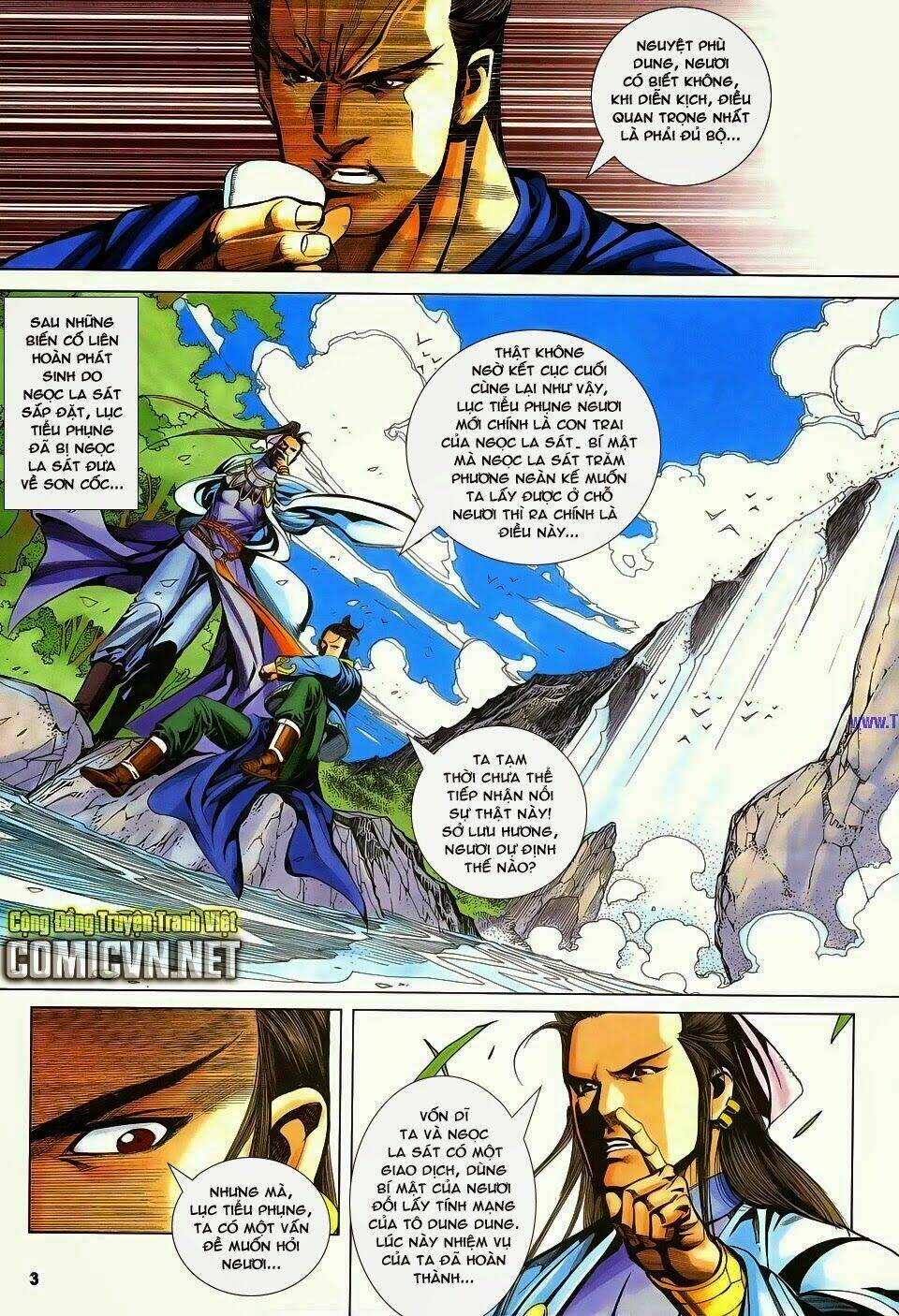 cổ long quần hiệp chapter 82 3