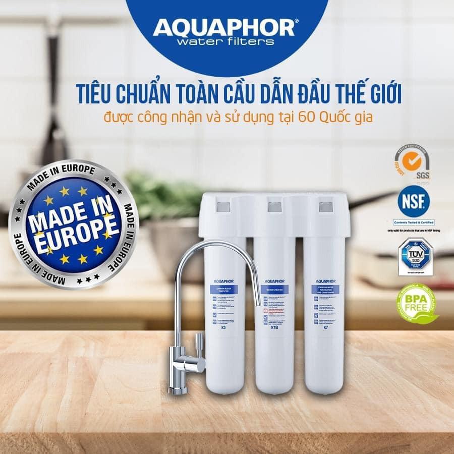 Bộ lọc Nano Aquaphor Crystal H - Hàng Chính Hãng