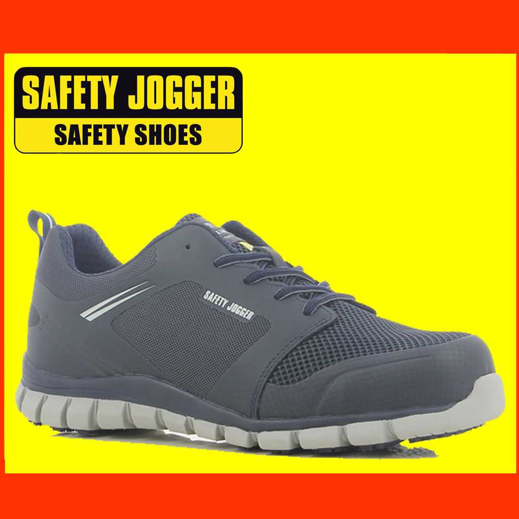 [Hàng Chính Hãng] Giày Bảo Hộ Safety Jogger Ligero, Da Chất Lượng Cao, Đế Chống Trượt, Chống Tĩnh Điện, Chống Sốc