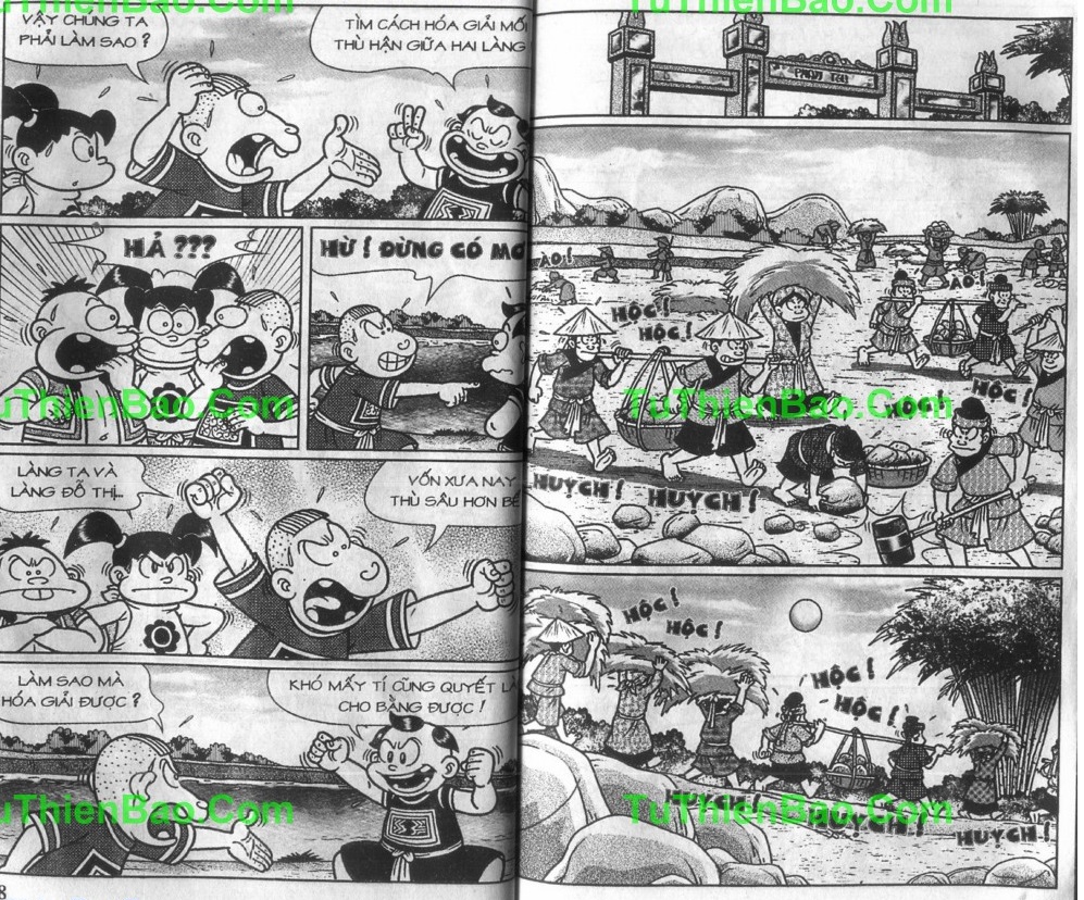 thần đồng đất việt chapter 145 29