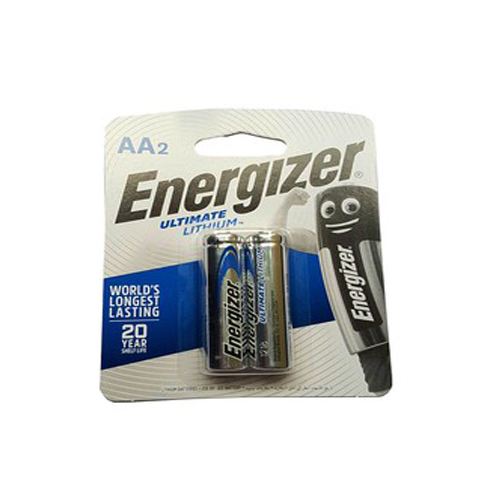 Pin AA Energizer Ultimate Lithium L91 - Vỉ 2 viên