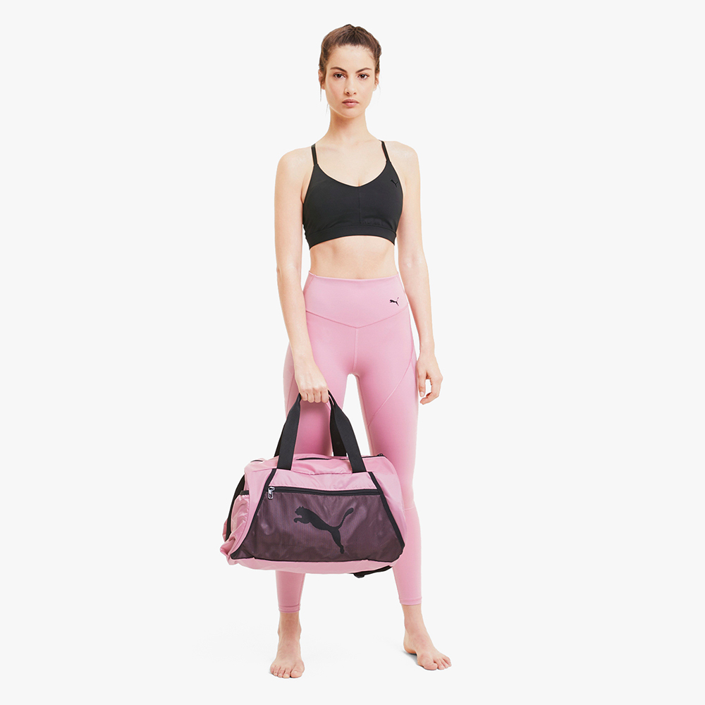 PUMA - Áo bra thể thao nữ Low Impact Strappy 519471