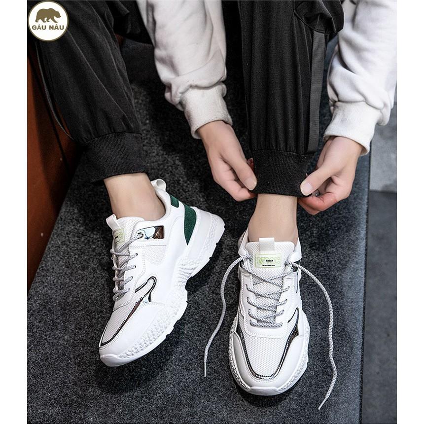 Giày sneaker nam GN893 shop Gấu Nâu chuyên giày nam đẹp