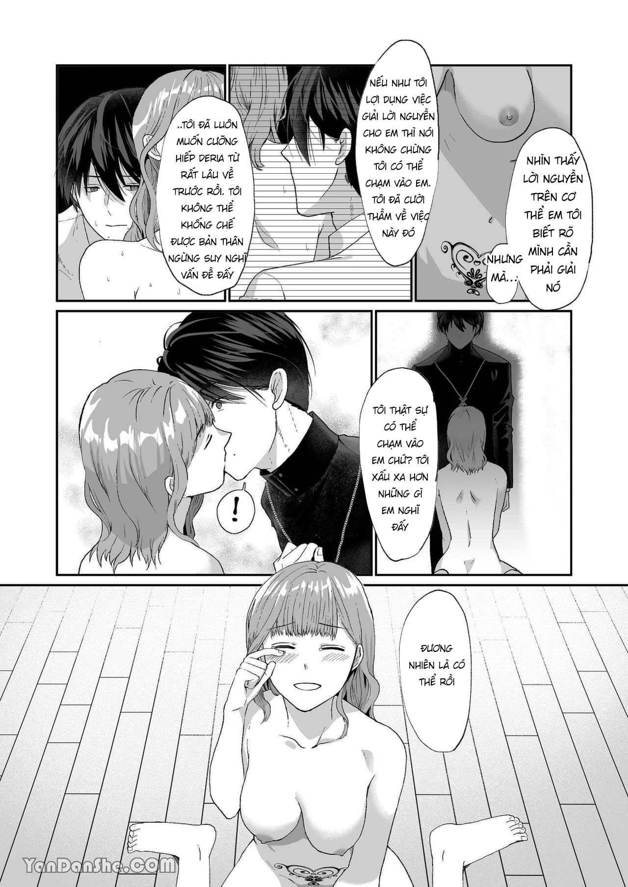 không thể cưỡng nổi lời nguyền dâm đãng CHƯƠNG 2.2 12
