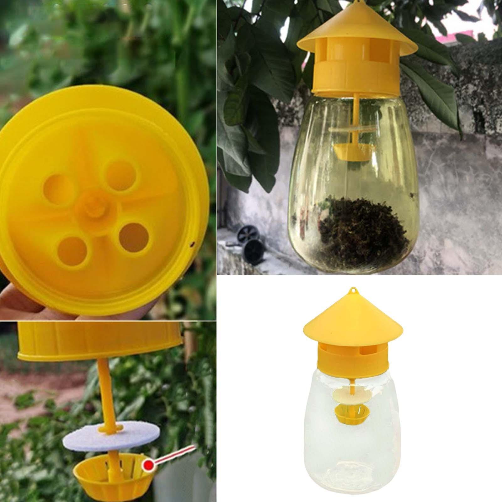 Outdoor Fruit Fly  Reusable with   Control for Orchards