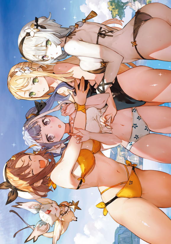 Atelier Ryza 2: Lost Legends & The Secrect Fairy Official Visual Collection
