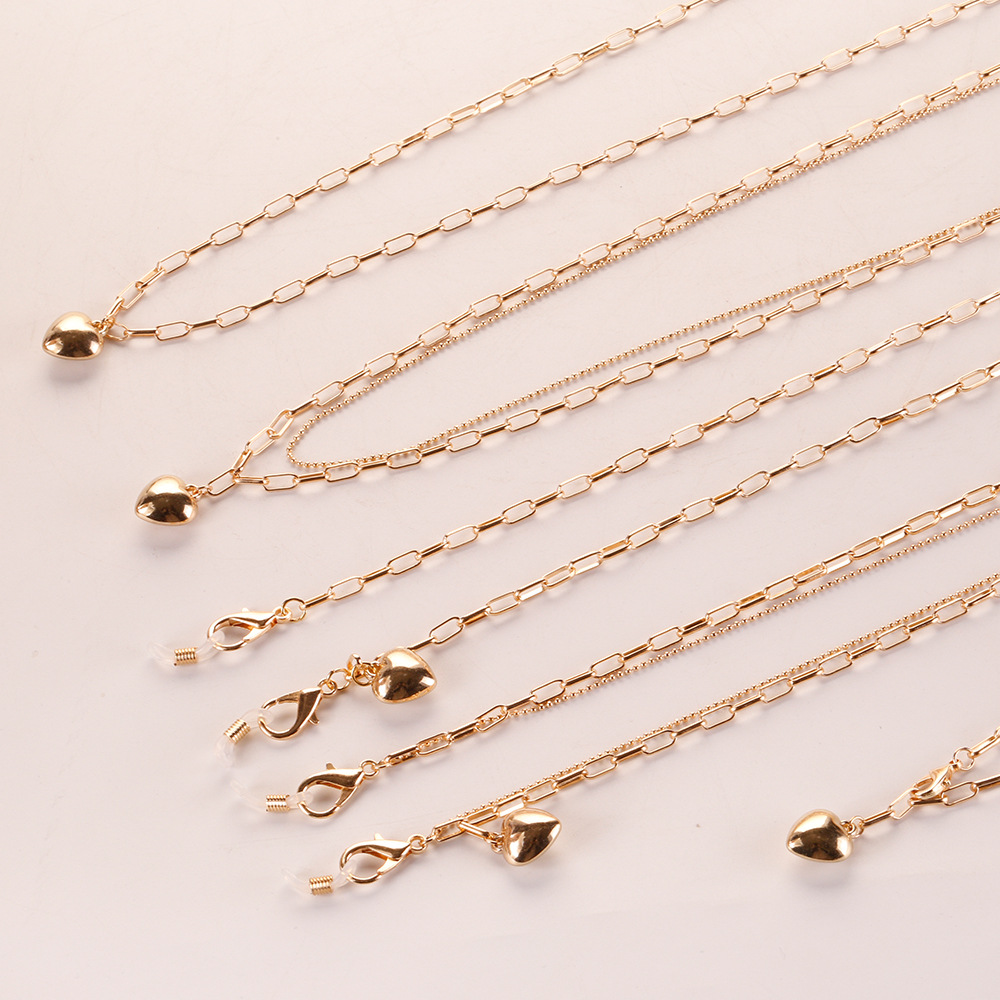 Dây đeo gọng kính mix trái tim 3D ấn tượng