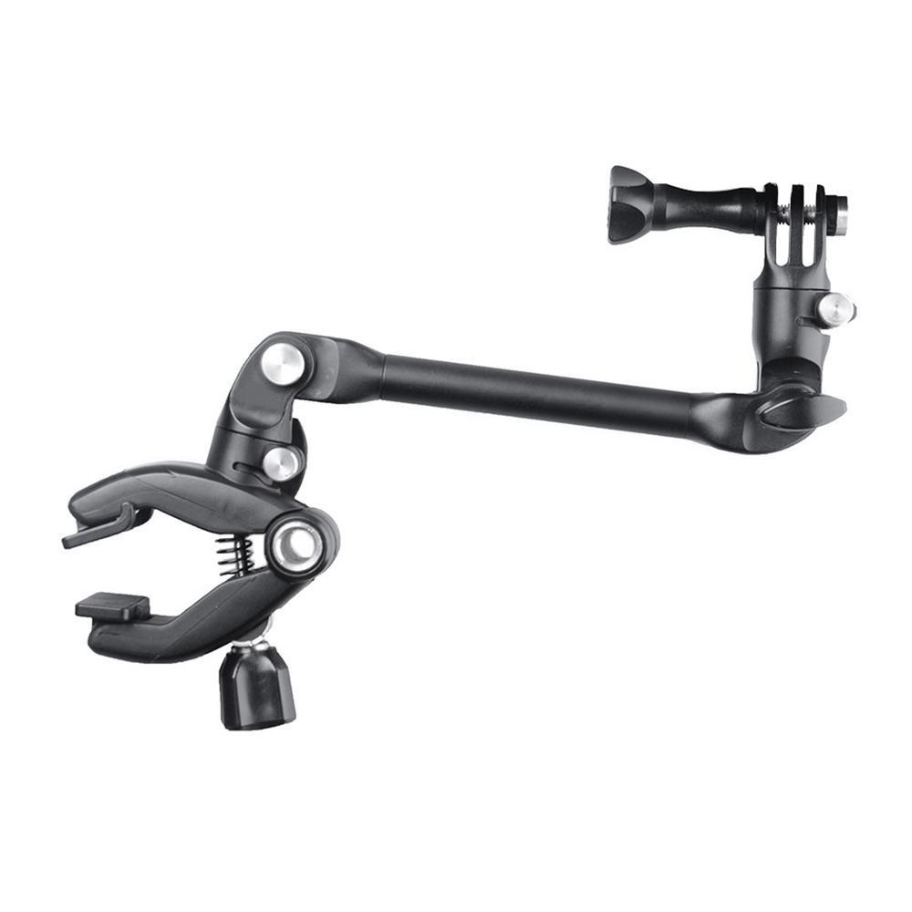 10-inch Articulating Arm Camera Mount with 3.3cm/1.3in Clamp Capacity 360°Adjustable Magic Arm Replacement for Gopro