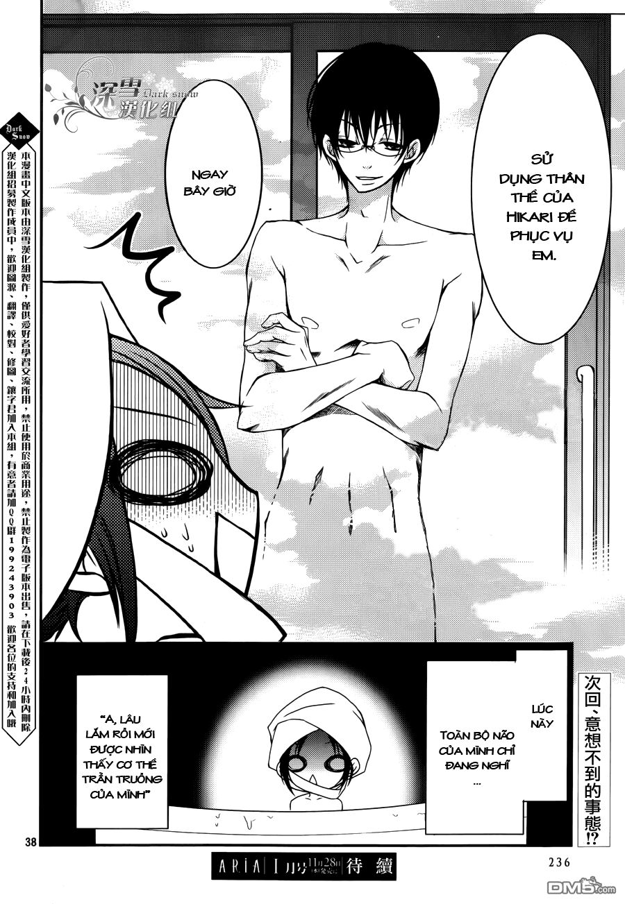 tôi là em gái tôi còn em gái tôi là tôi chapter 8 36