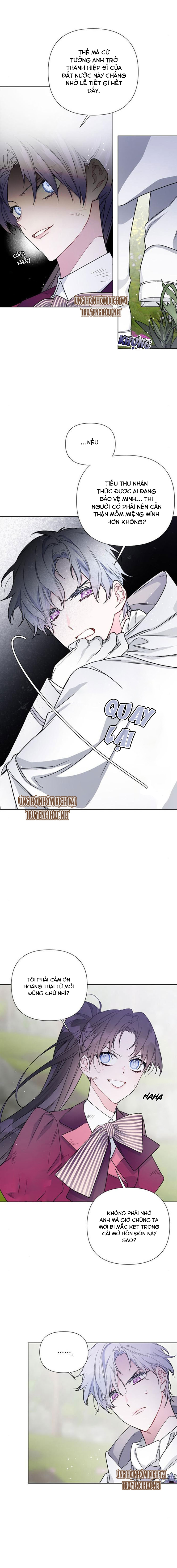 cách hiệp sĩ sống như một tiểu thư chapter 32.1 6