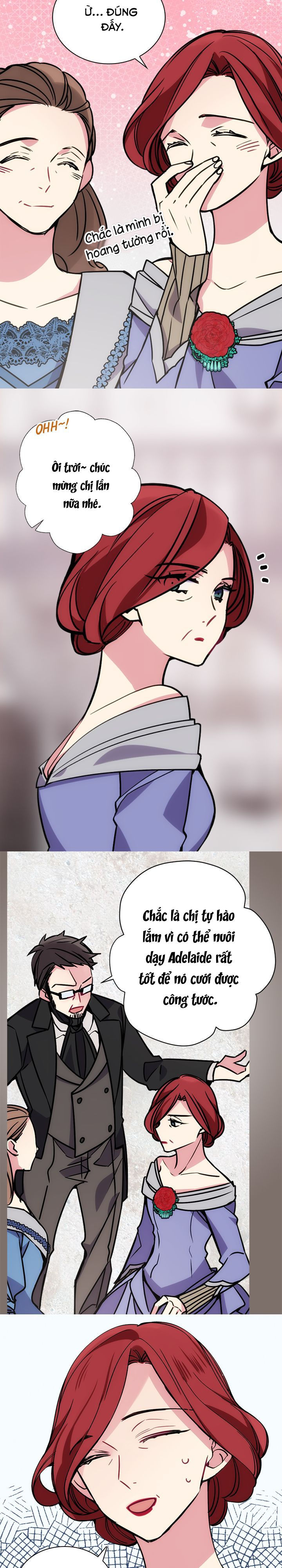 công tước lạnh lùng, alaide chapter 31 6