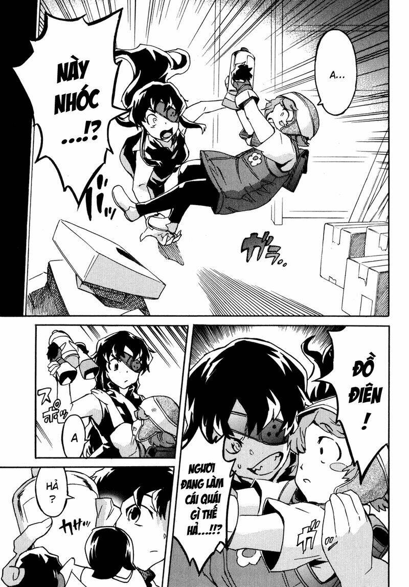 nhật kí tương lai ngoại truyện: mosaic chapter 3 7