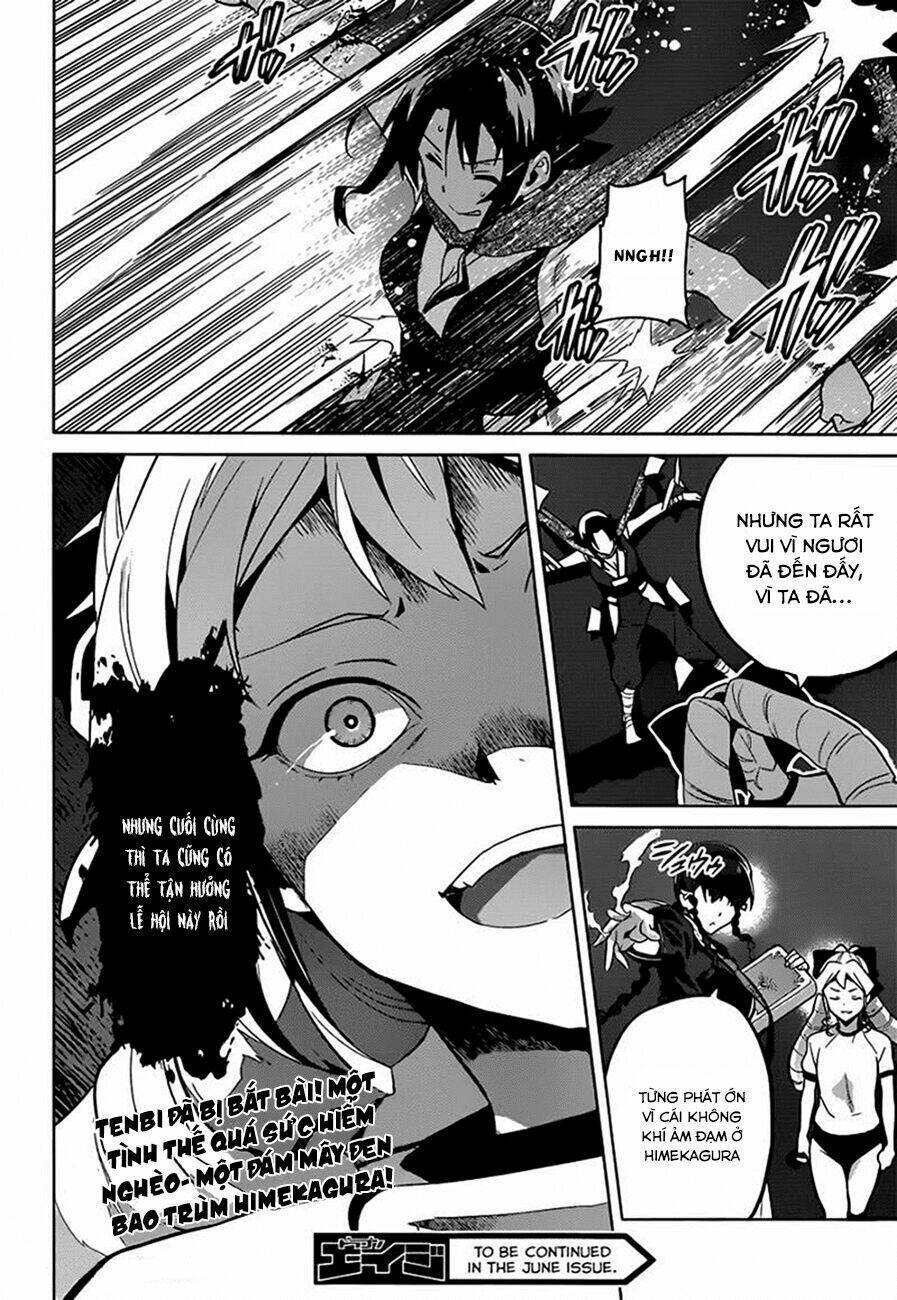 maken-ki! chapter 69 23