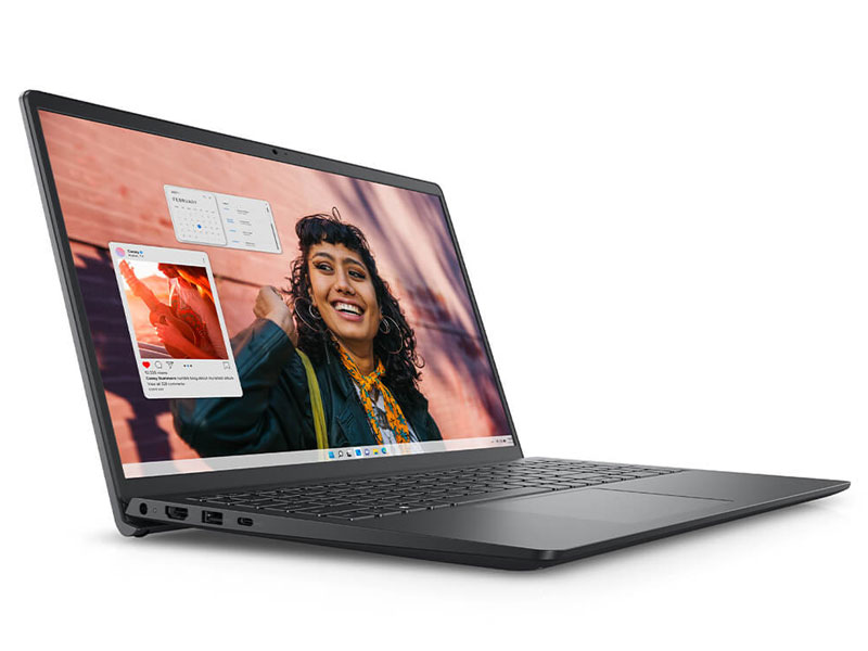 Laptop Dell Inspiron 3530 71011775 (Core i7-1355U | 8GB | 512GB | Intel Iris Xe | 15.6 inch FHD | Win 11 | Office | Đen) - Hàng Chính Hãng