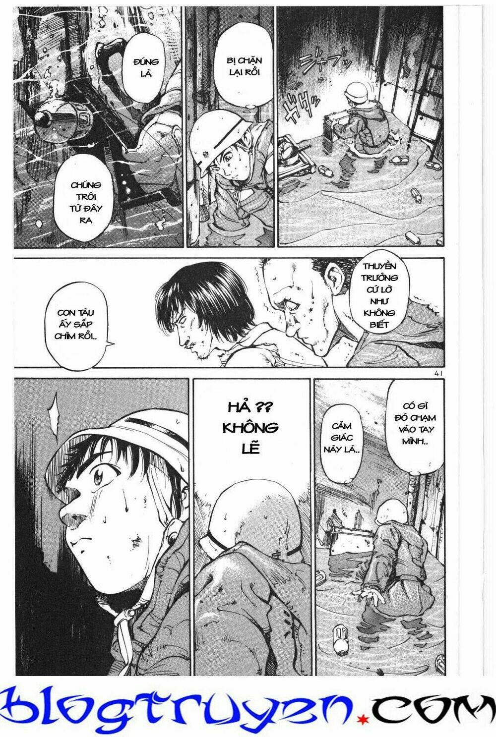 khỉ biển chapter 1 40