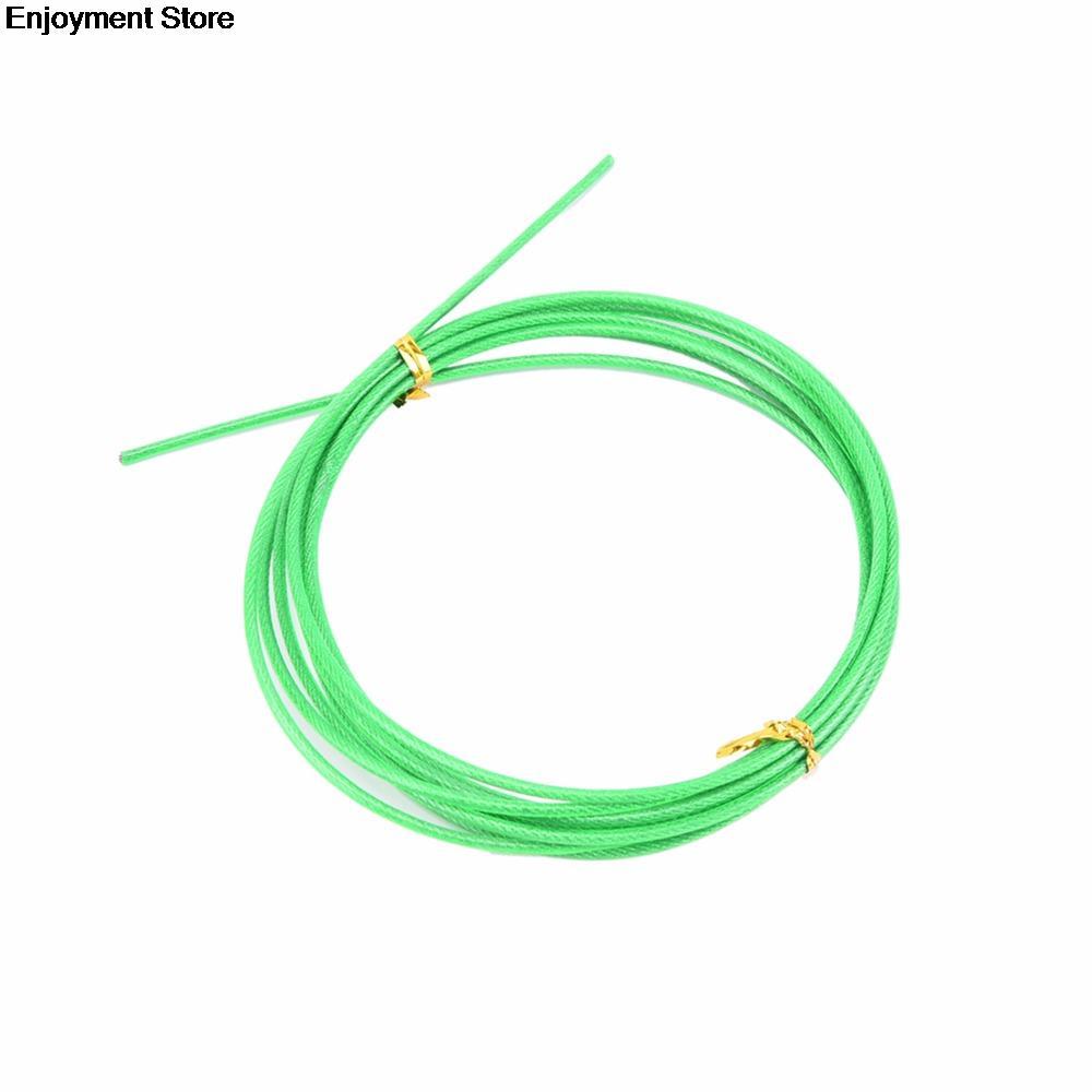 Dây thép cho dây nhảy 3M Warsfit Fitness Rope có thể thay thế dây cáp kim loại nhảy dây nhảy dây thừng bỏ qua dây thừng bỏ qua dây thừng bỏ qua Color: Black