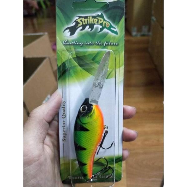 Mồi câu cá giả STRIKEPRO Crankee Deep