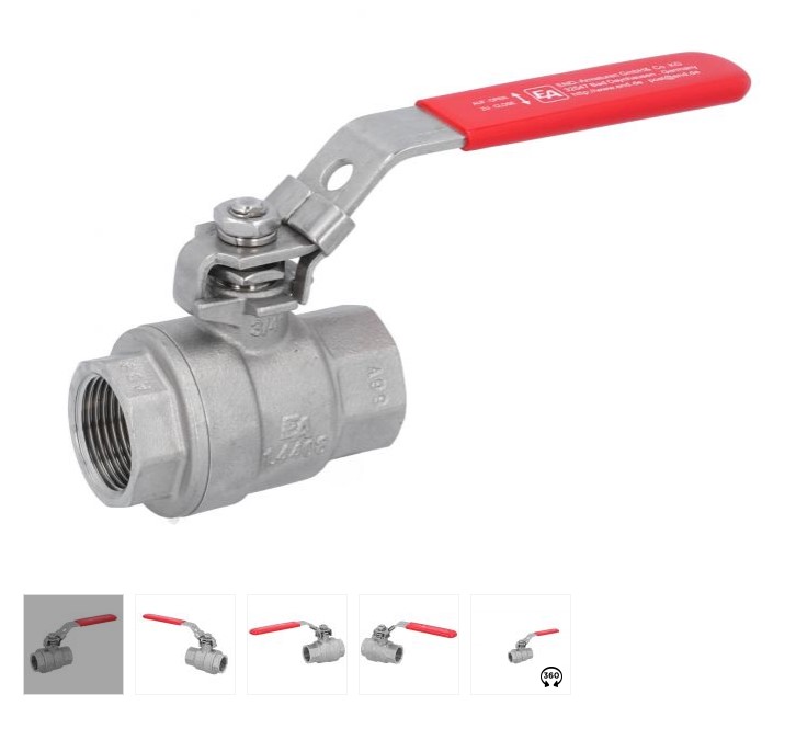 Van Bi (Ball Valve) 3/4 &quot;, PN64 - ZL311024